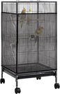 Large Bird Cage Seed Catcher 31 x 118 inches Adjustable Bird Cage Net Cover by Unknown