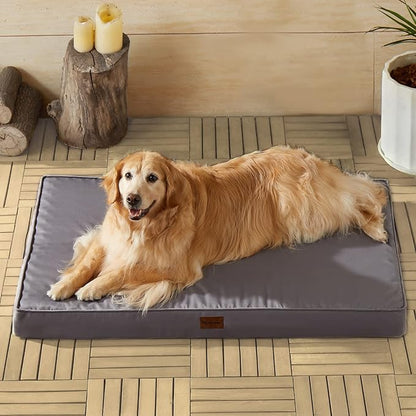 BFPETHOME Outdoor Dog Beds for Large Dogs, Waterproof Dog Bed for Medium - Image 8