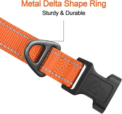 Joytale Dog Collar, Soft Neoprene Padded Breathable Nylon Pet Collar Adjustable - Image 3