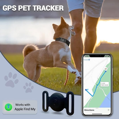 GPS Tracker for Dogs, Mini GPS Cat Tracker, IPX8 Waterproof GPS Tracker for Cats - Image 2