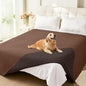 hyha Waterproof Dog Blanket, Soft Pet Bed Blankets, Waterproof Sofa Couch Cover by hyha