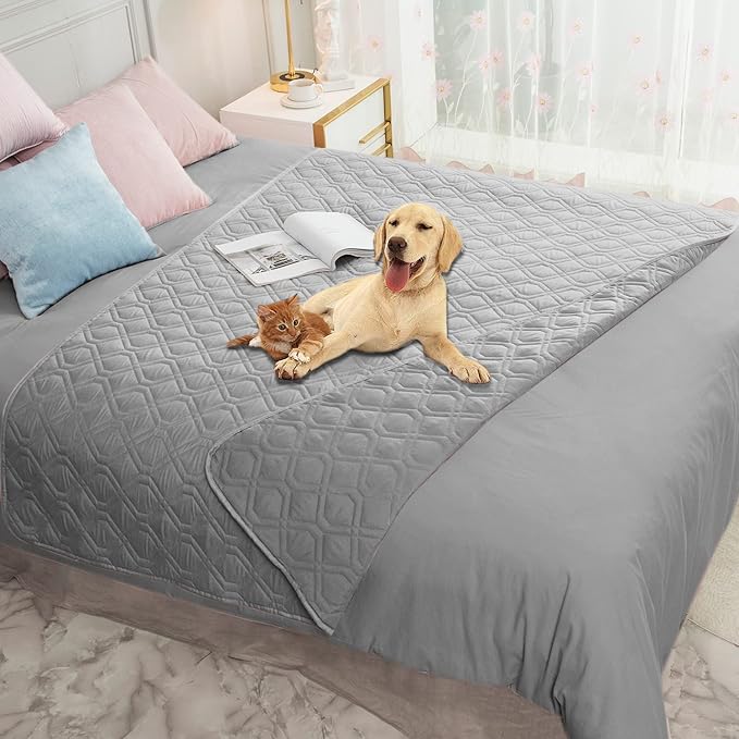 Ameritex Waterproof Blanket Reversible Dog Bed Cover Pet Blanket by Ameritex