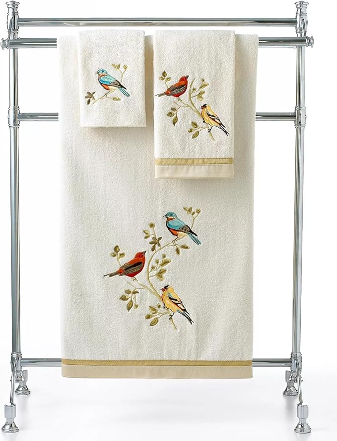 Avanti Linens - Bath Towel, Soft & Absorbent, Nature Bathroom Decor - Image 2