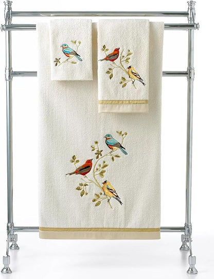 Avanti Linens - Washcloth, Soft & Absorbent, Nature Inspired Bathroom Decor - Image 2