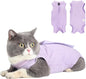 Cat Recovery Suit for Abdominal Wounds or Skin Diseases, Cat Onesie for Cats by Coppthinktu