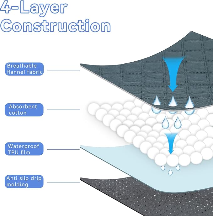 Dog Playpen with Washable Pee Pad, Puppy Pet Cat Playpen Small Dogs Tent Crate - Image 4