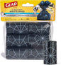 Glad for Pets Extra Large Scented Dog Poop Bags, Heavy Duty Tear-Resistant Pet by GladTrashFoodStorage