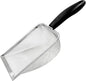 Hordion Cat Litter Scoop Stainless Steel Mesh Scooper, 2mm Mesh Non-Stick by Hordion