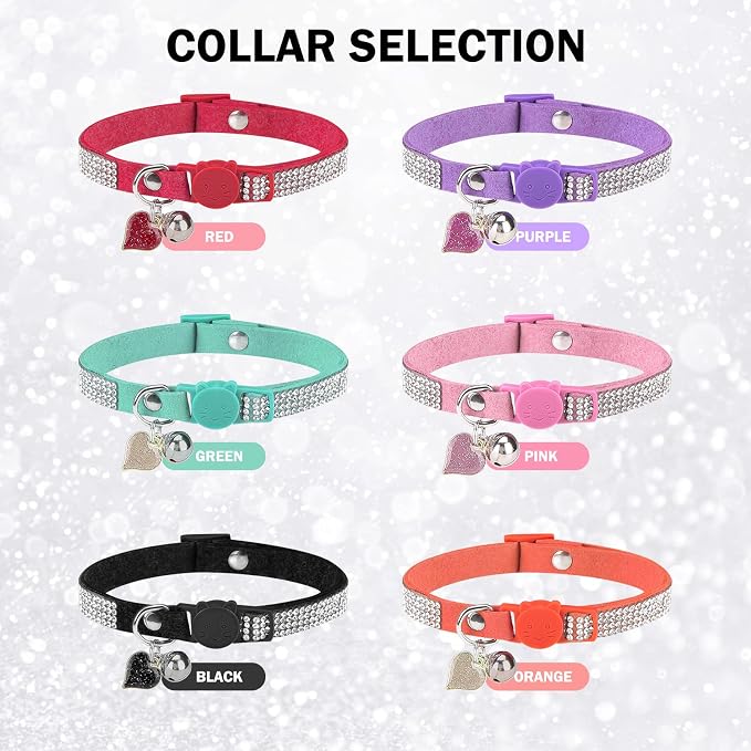 Rhinestone Cat Collar Breakaway - Image 7
