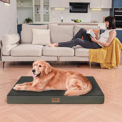 Flat Extra Large Dog Bed, Jumbo Waterproof Dog Bed - Image 6