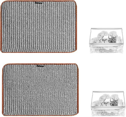 2PCS Cat Scratcher Mat Sofa Protector Natural Sisal Cat Scratching Mat Cat - Image 6