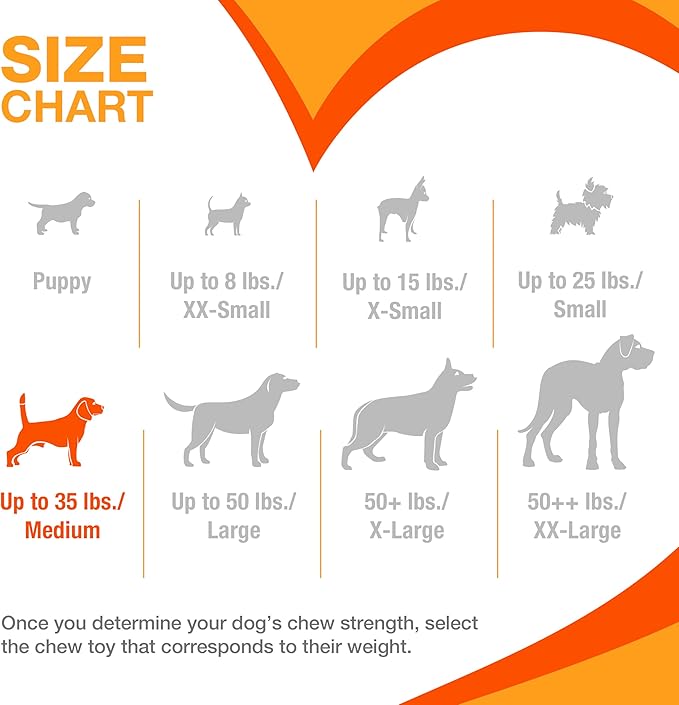 Nylabone Original Bone Flexi Chew Toy - Image 7
