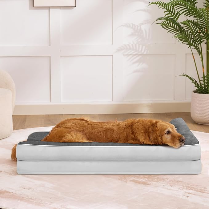 Dog Bed Large Sized Dogs, XXL Orthopedic Dog Bed - Image 6