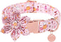 Halloween Dog Collar With Flower, Fancy Bowtie Gift by UPURARAPUP