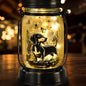 Dachshund Gifts for Women/Men Dachshund Solar Lanterns Mom Birthday Wiener Dog by kyoryuger