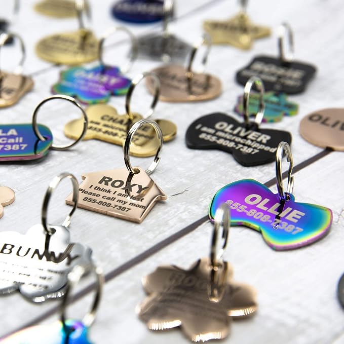 Engraved Dog Tags Personalized - Image 4