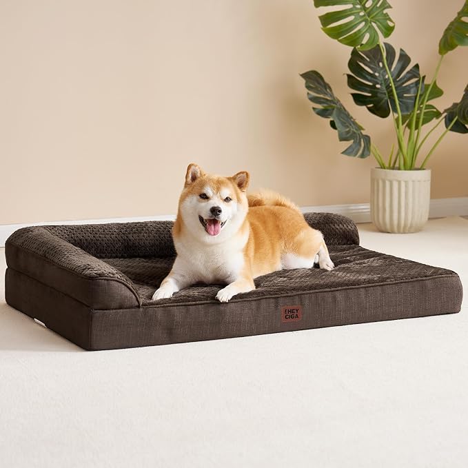 EHEYCIGA Large Dog Bed Memory Foam - Image 9