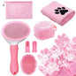 Dog Grooming Kit for Shedding – 8-Piece Pet Grooming Supplies by Aiolpy