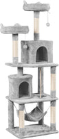 Topeakmart Cat Tower for Indoor Cats, Cat Activity Center by Topeakmart