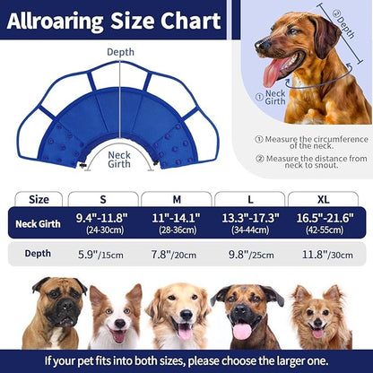 Allroaring Dog Cone Alternative, Soft Dog Cones - Image 2