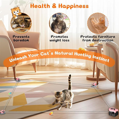 Interactive Cat Toy for Indoor - Image 5