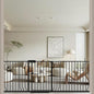 WAOWAO Baby Gate 71.65-85.03" Extra Wide Pressure Mounted Walk Through Swing by WAOWAOBABYSAFETYPRODUCTS