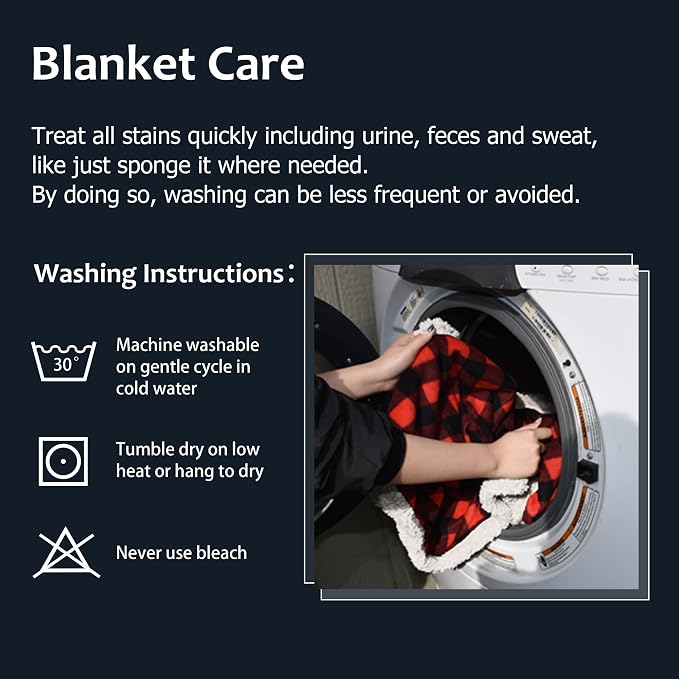 Kritter Planet Waterproof Dog Blanket, Reversible Water Proof Pet Blanket - Image 8