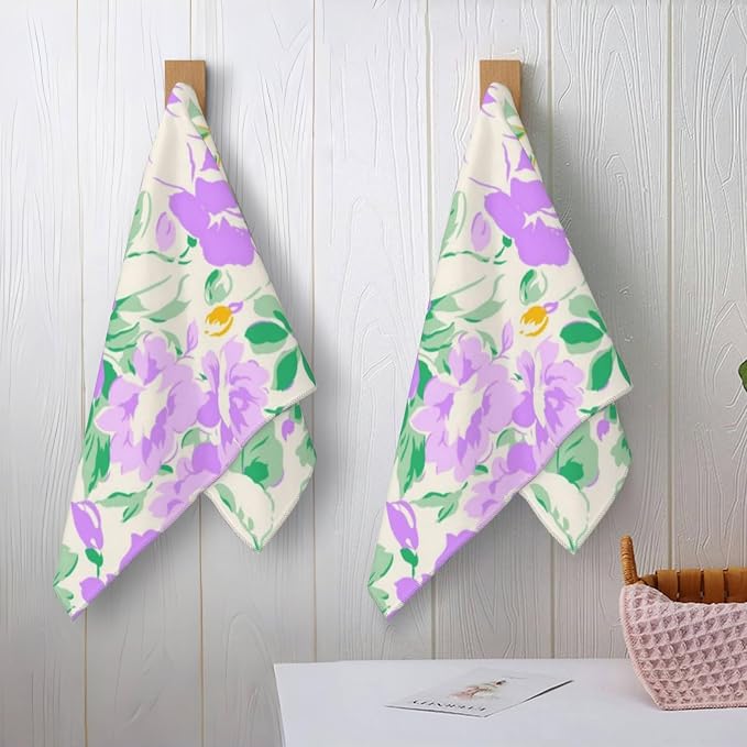 Cute Dachshund Hand Towels - Image 6