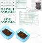 Eaasty 23 Pcs Pet Airline Travel Kit Kennel Travel Kit, Includes 4 Live Animal by Eaasty