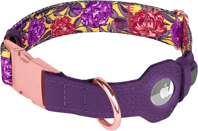 AirTag Dog Collar for Small Medium Large Breed - Image 2