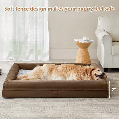 WNPETHOME XL Extra Large Dog Bed, Washable Dog Couch - Image 6
