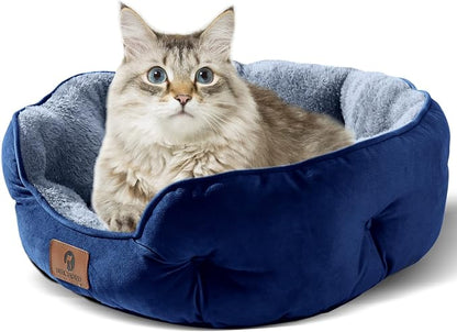Asvin Medium Dog Bed for Medium Dogs, Large Cat Beds for Indoor Cats, Pet Bed - Image 2