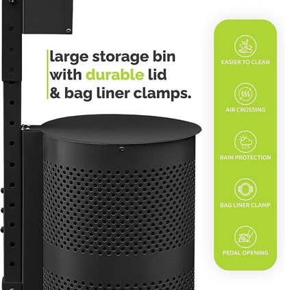 Hands-Free Dog Waste Station Outdoor - Image 6