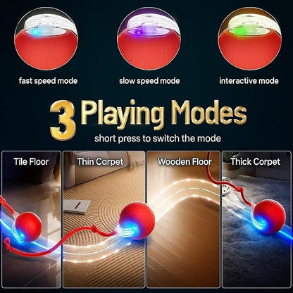 Interactive Electric Automatic Rolling Moving Rechargeable Self Play - Image 7