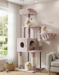 Heybly Cat Tree, 49.2 Inches Cat Tower by HEYBLY