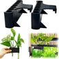 2PC 7 Holes Upgraded Aquarium Plant Holder, Aquatic Plants Cup by Aidmi