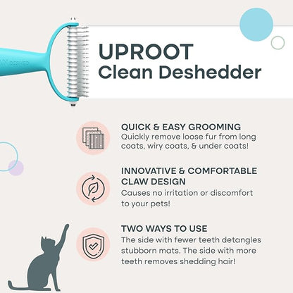 Uproot Clean Undercoat Rake for Dogs - Image 2