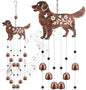 24 Inch Metal Wind Chimes Decor by Cinnvoice