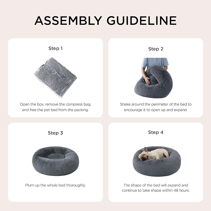 Bedsure Calming Cat Beds for Indoor Cats - Image 5