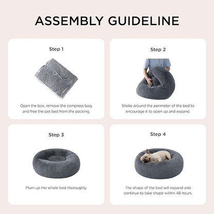 Bedsure Calming Cat Beds for Indoor Cats - Image 5