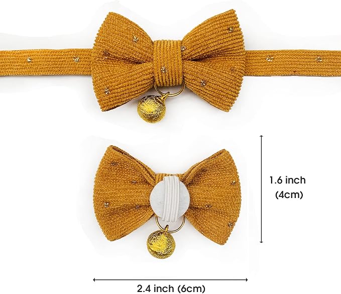 Safety Quick Release Cat Collars, Soft Kitten Collars - Image 3