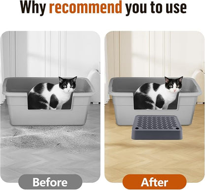 Cat Litter Box Ramp, Litter Box Step Mat - Image 5