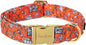 Unique style paws Dog Collar Metal Buckle Puppy Collar by Uniquestylepaws