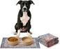 LOVEWAG Waterproof 2-Pack Pet Feeding Mats by Lovewag