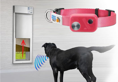 MS-5 Automatic Pet Door Collar 2-Pack, Genuine High Tech Pet Brand Dog Collar - Image 5