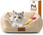 Rectangle Cat Dog Bed for Large Medium Small Pets Indoor Outdoor Machine by Zerbuger