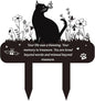 Pet Cat Memorial Grave Markers by RNGMSI