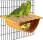 BWOGUE Winter Warm Bird Nest Bed Hanging Hammock Snuggle Hut Parrot House Tent by BWOGUEPetHome