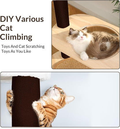 ASENKU Cat Scratch Furniture Protector, Trimmable Self-Adhesive Couch Protector - Image 6