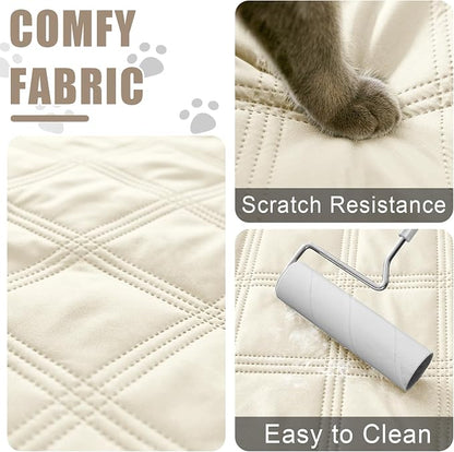 Smiry Waterproof Dog Bed Cover Blanket 40x50, Soft Reversible Pet Blanket - Image 4
